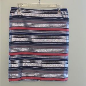 Banana Republic striped skirt - size 6